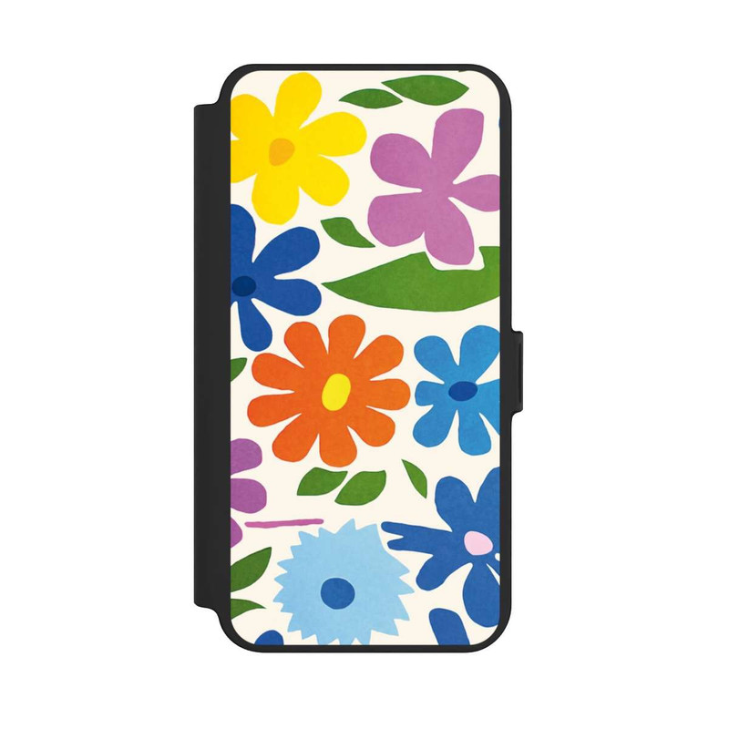 Galaxy S25 + NIVOflip Matisse Groovy Flower Garden