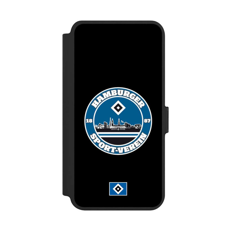 Galaxy S25 + NIVOflip Hamburger Sport-Verein 1887