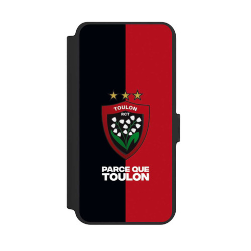 Samsung Galaxy S25+  NIVOflip RCT Logo Rouge Noir