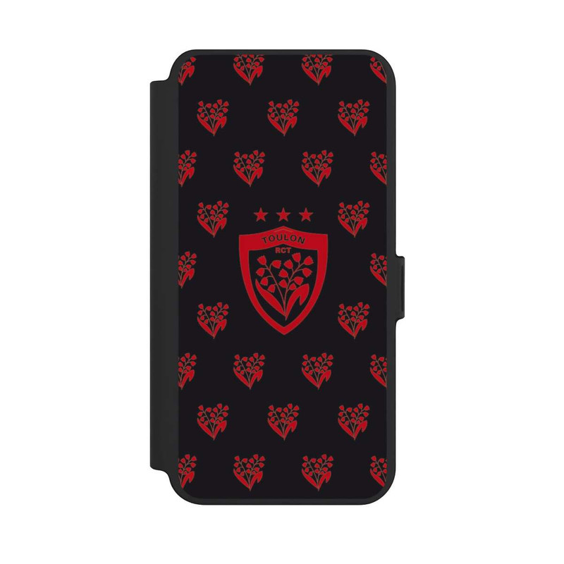 Galaxy S25 + NIVOflip RCT Motif Muguet Rouge