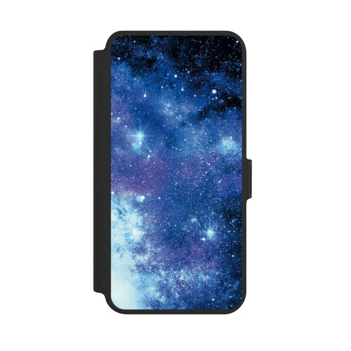 Samsung Galaxy S25+  NIVOflip Blue Purple Galaxy