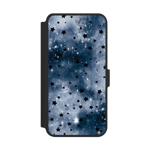 Samsung Galaxy S25+  NIVOflip Dark Blue Starry Night