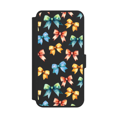 Samsung Galaxy S25+  NIVOflip Rainbow Bows Transparent