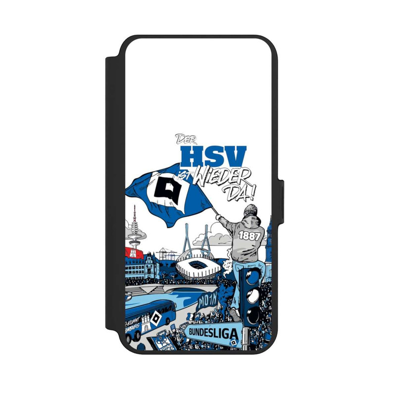 Galaxy S25 + NIVOflip Der HSV Ist Wieder Da! Fans