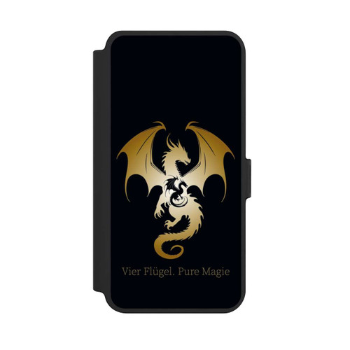 Samsung Galaxy S25+  NIVOflip Vier Flügel Pure Magie