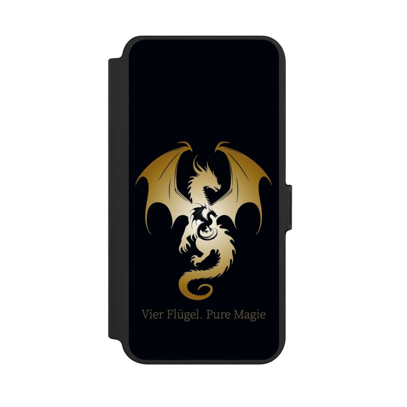 Galaxy S25 + NIVOflip Two Dragons Pure Magic