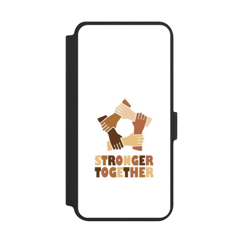 Samsung Galaxy S25+  NIVOflip Stronger Together