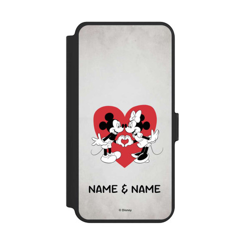Samsung Galaxy S25+  NIVOflip Minnie und Micky Personalisierbar