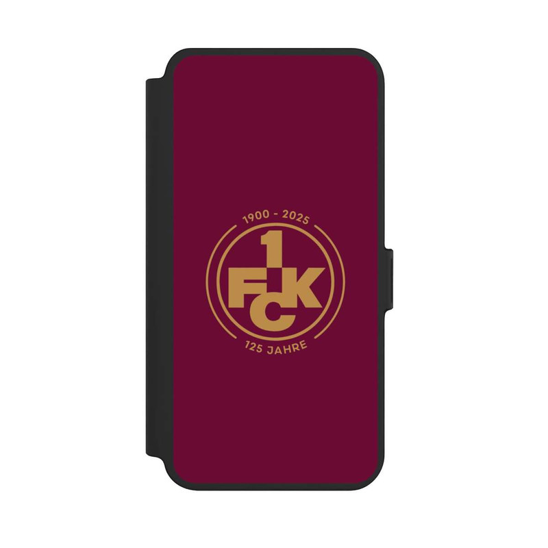 Galaxy S25 + NIVOflip 1. FCK 125. Jubiläum