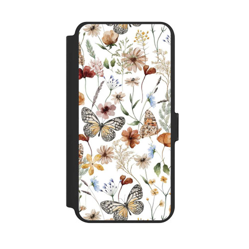 Samsung Galaxy S25+  NIVOflip Wildflowers and Butterflies Pattern