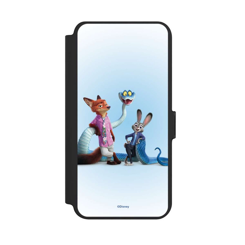 Galaxy S25 + NIVOflip Nick Wilde and Judy Hopps