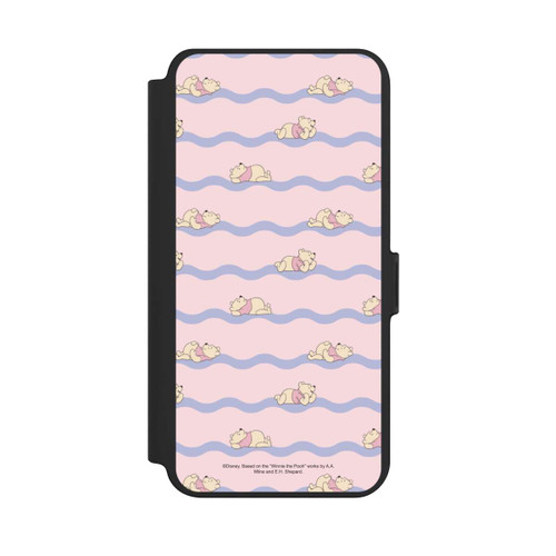 Samsung Galaxy S25+  NIVOflip Winnie the Pooh Pink Waves