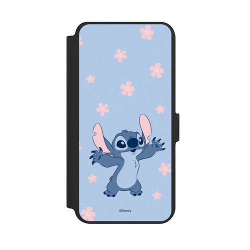 Samsung Galaxy S25+  NIVOflip Stitch Pastel Flowers Blue