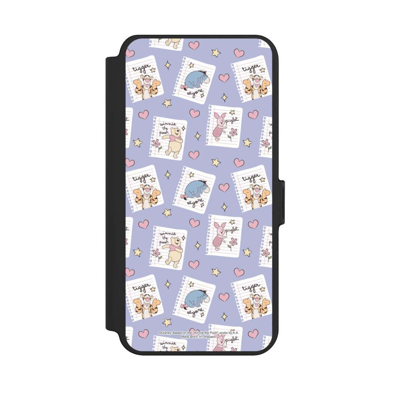 Galaxy S25 + NIVOflip Winnie the Pooh Wild Friends