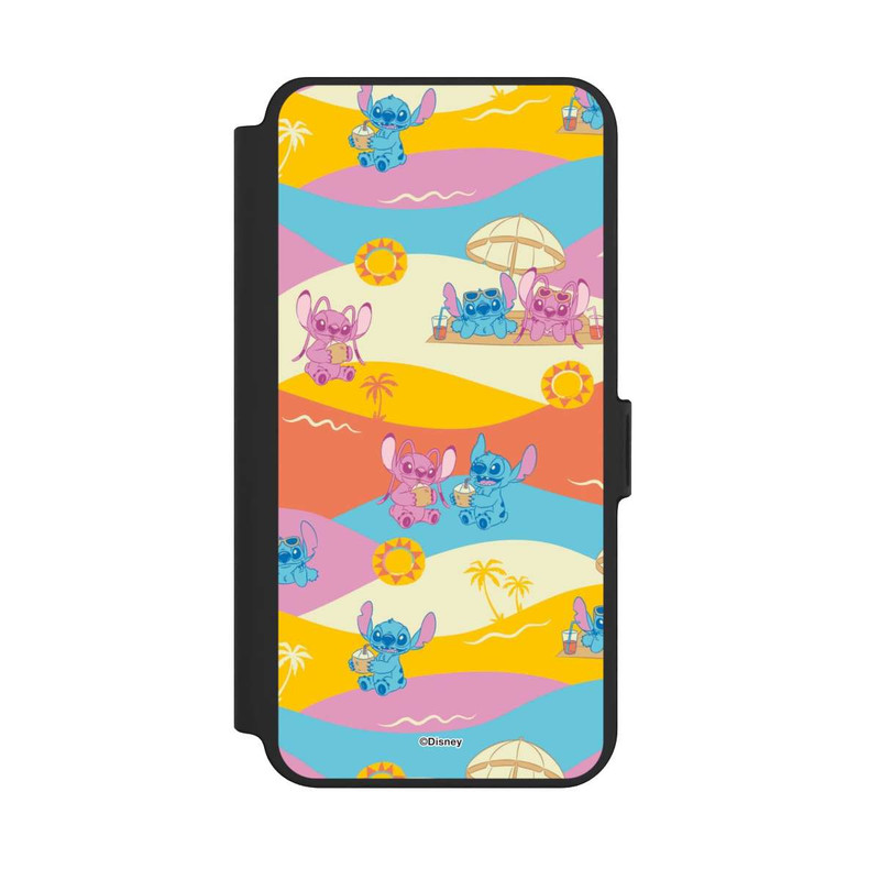 Galaxy S25 + NIVOflip Stitch Neon Summer Pattern