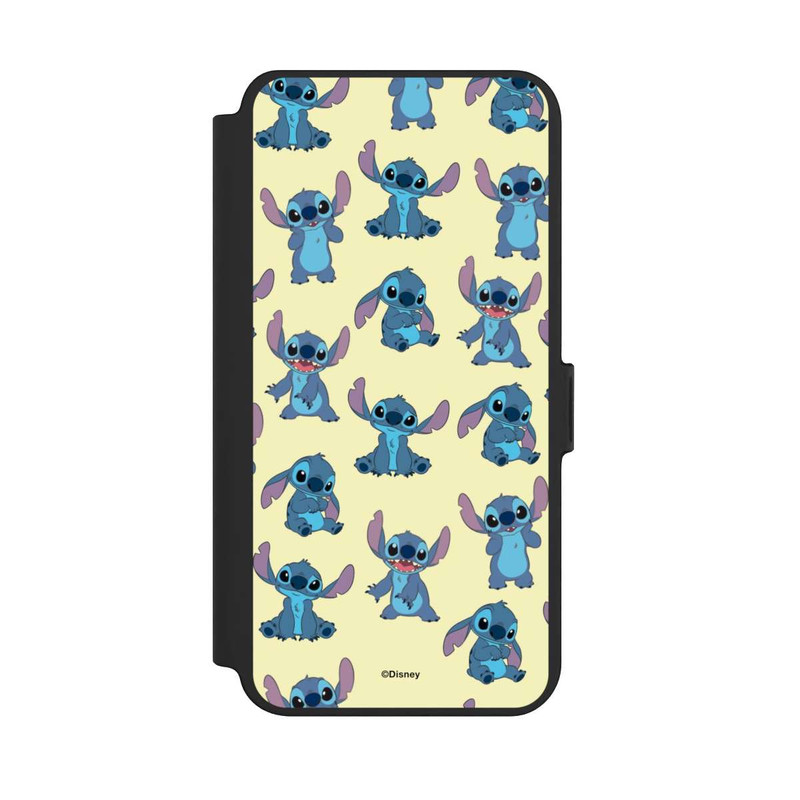 Galaxy S25 + NIVOflip Stitch Faces Pattern