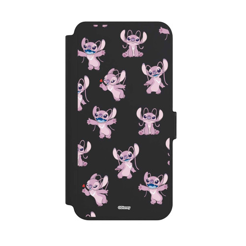 Samsung Galaxy S25+  NIVOflip Angel Faces Pattern Transparent