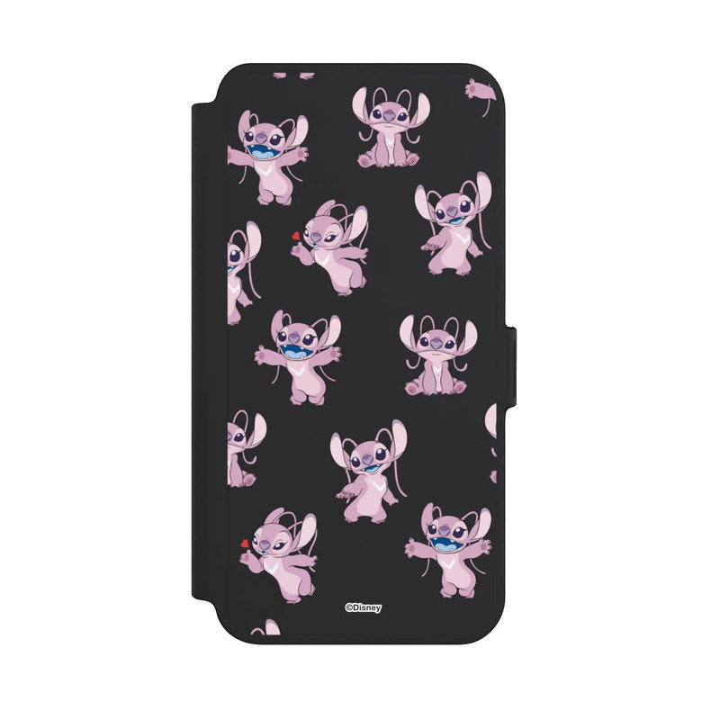 Galaxy S25 + NIVOflip Angel Faces Pattern Transparent