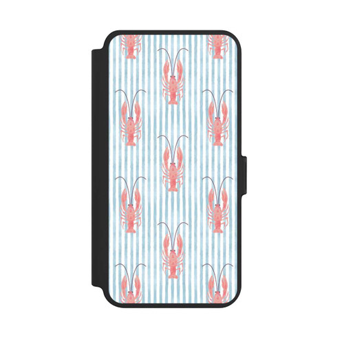 Samsung Galaxy S25+  NIVOflip Nautical Chic Lobster