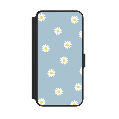 Samsung Galaxy S25+  NIVOflip Gänseblümchen Muster Blau