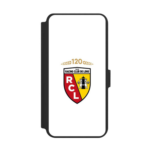 Samsung Galaxy S25+  NIVOflip RC Lens 120 ans anniversaire blanc