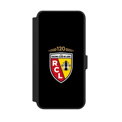 Samsung Galaxy S25+  NIVOflip RC Lens 120 ans anniversaire noir