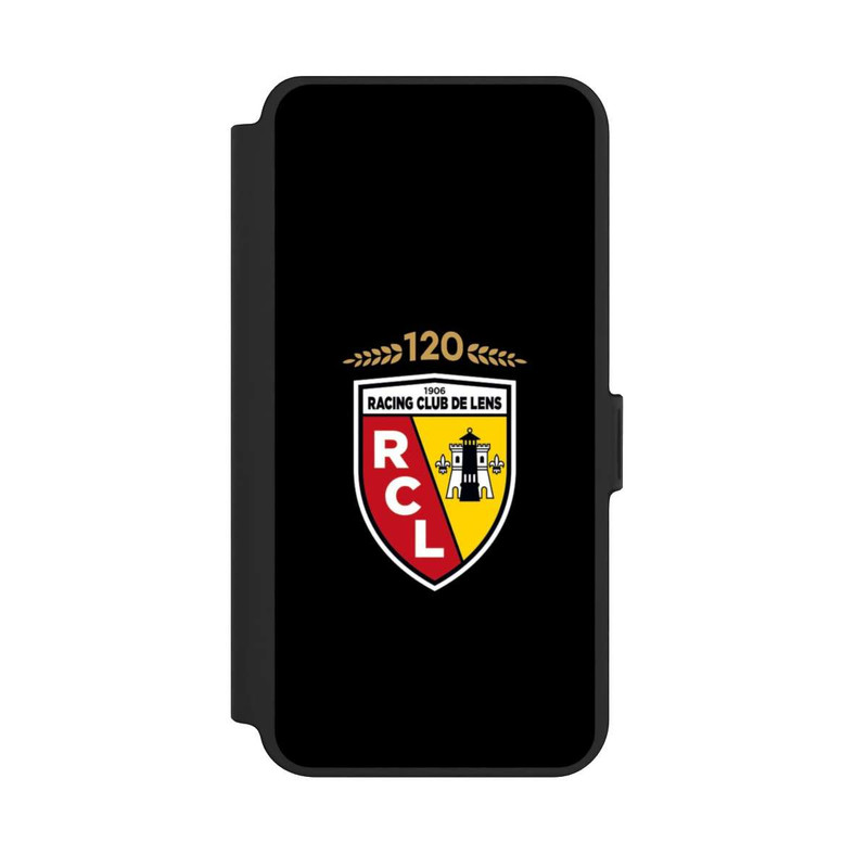Galaxy S25 + NIVOflip RC Lens 120 ans anniversaire noir