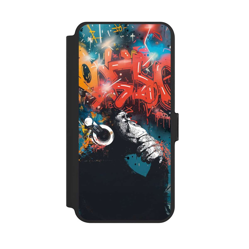 Galaxy S25 + NIVOflip Chimp Stereo Grafitti