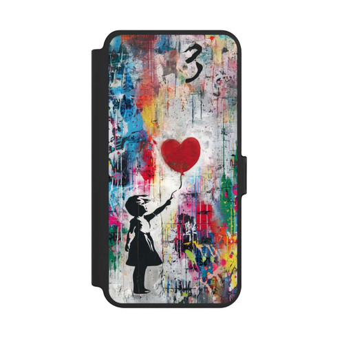 Samsung Galaxy S25+  NIVOflip Balloon Girl Colorful