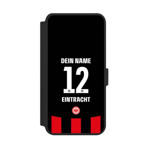 Samsung Galaxy S25+  NIVOflip Eintracht Frankfurt Trikot Personalisierbar 25-26
