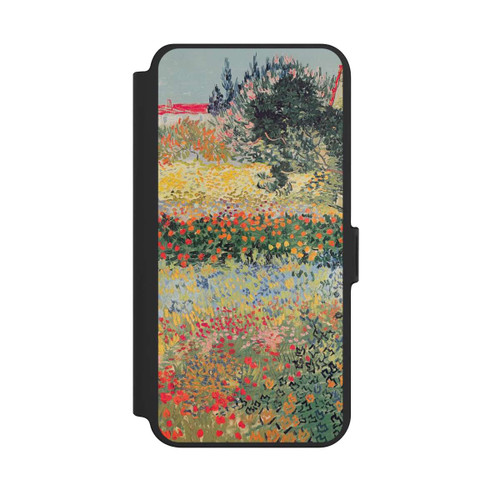 Samsung Galaxy S25+  NIVOflip Garden in Bloom, Arles, July 1888 by Vincent van Gogh
