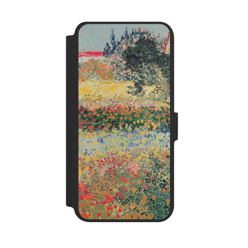 Galaxy S25 + NIVOflip Garden in Bloom, Arles, July 1888 by Vincent van Gogh