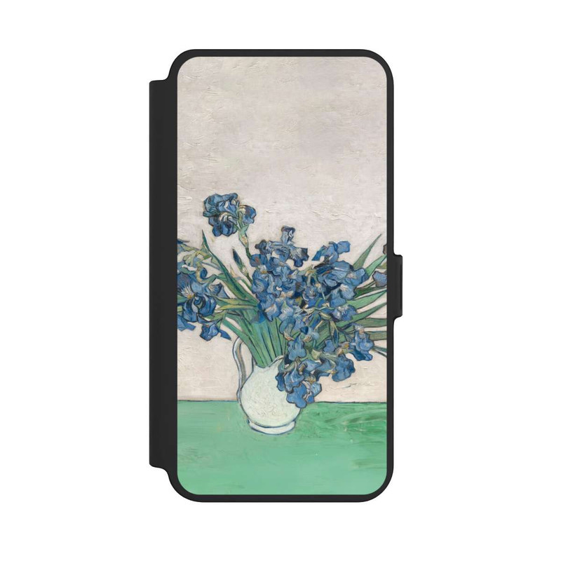 Galaxy S25 + NIVOflip Irises, by Vincent Van Gogh