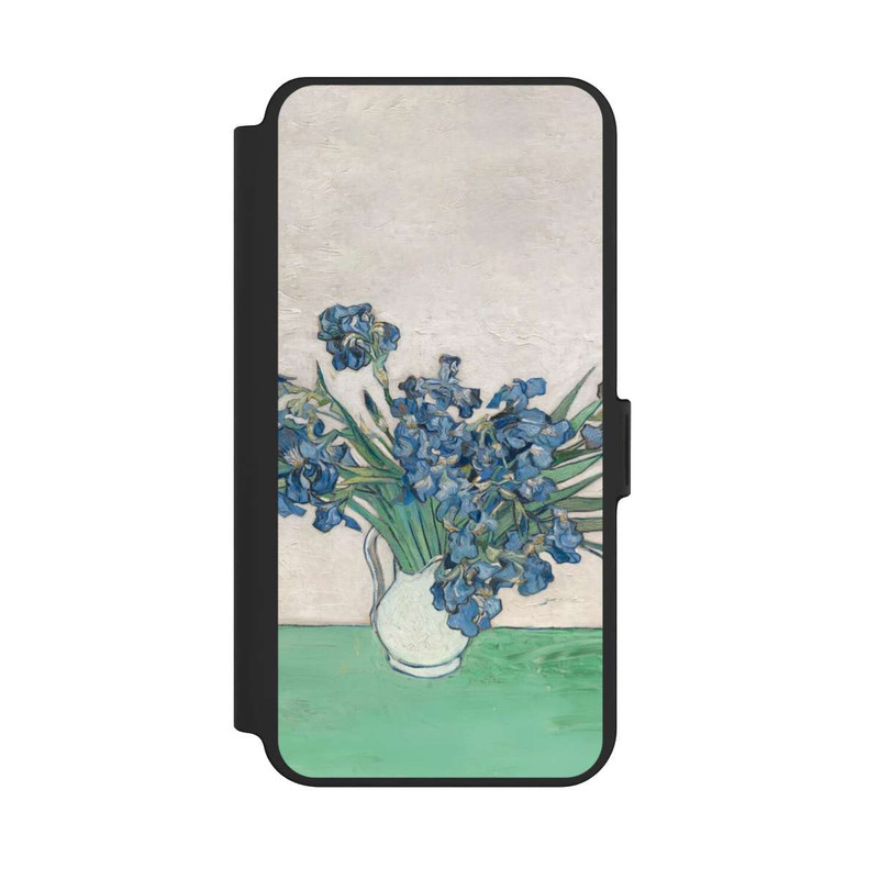 Galaxy S25 + NIVOflip Irises, by Vincent Van Gogh