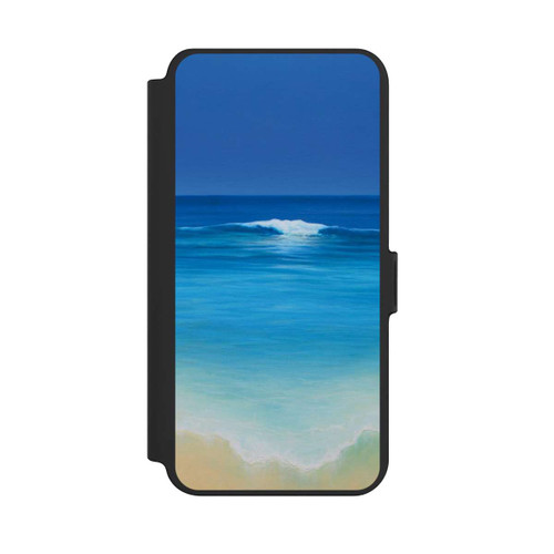 Samsung Galaxy S25+  NIVOflip Incoming Wave, by Derek Hare