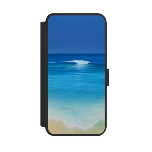 Samsung Galaxy S25+  NIVOflip Incoming Wave, by Derek Hare