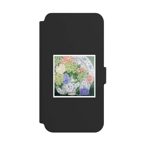 Samsung Galaxy S25+  NIVOflip Hydrangeas by Jennifer Abbott
