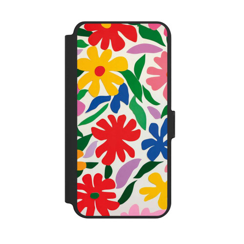 Samsung Galaxy S25+  NIVOflip Blumenliebe Illustration