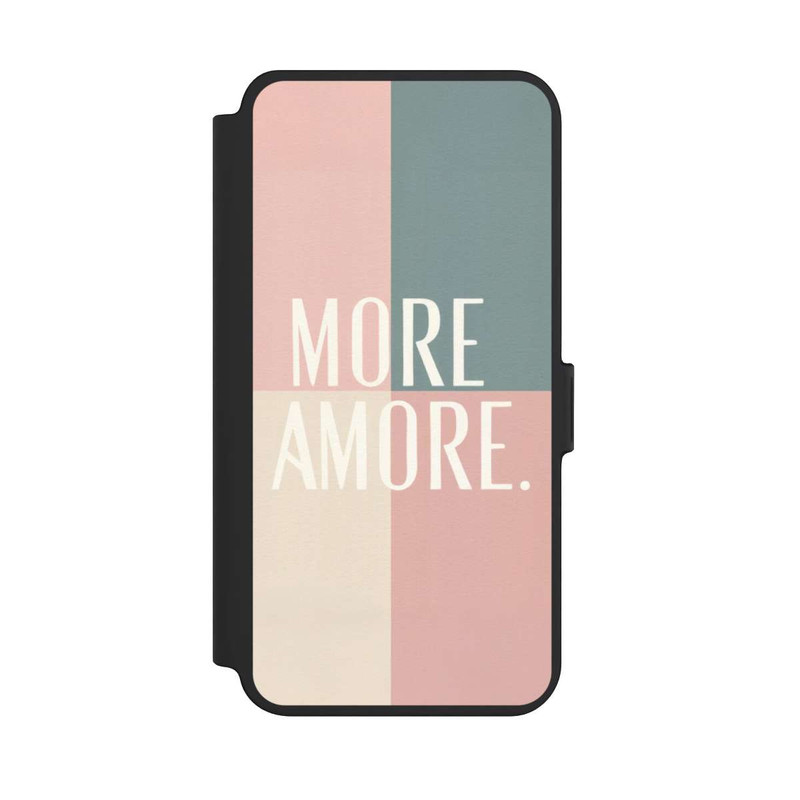 Galaxy S25 + NIVOflip More Amore Design