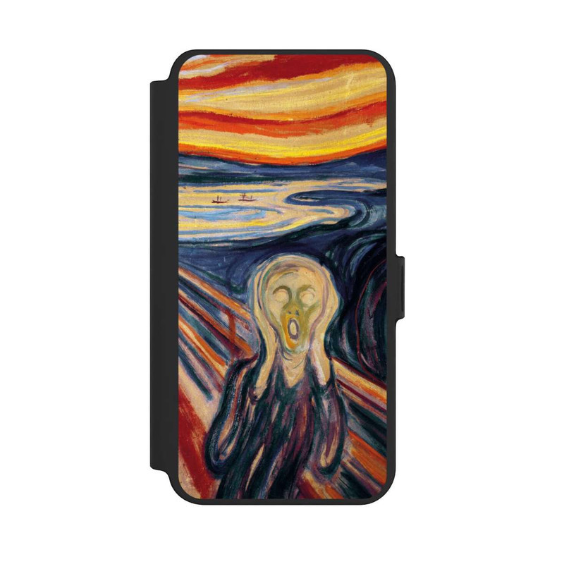 Galaxy S25 + NIVOflip Der Schrei by Edvard Munch
