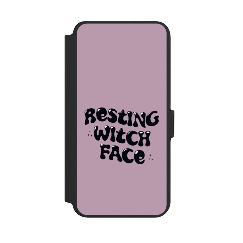 Galaxy S25 + NIVOflip Resting Witch Face