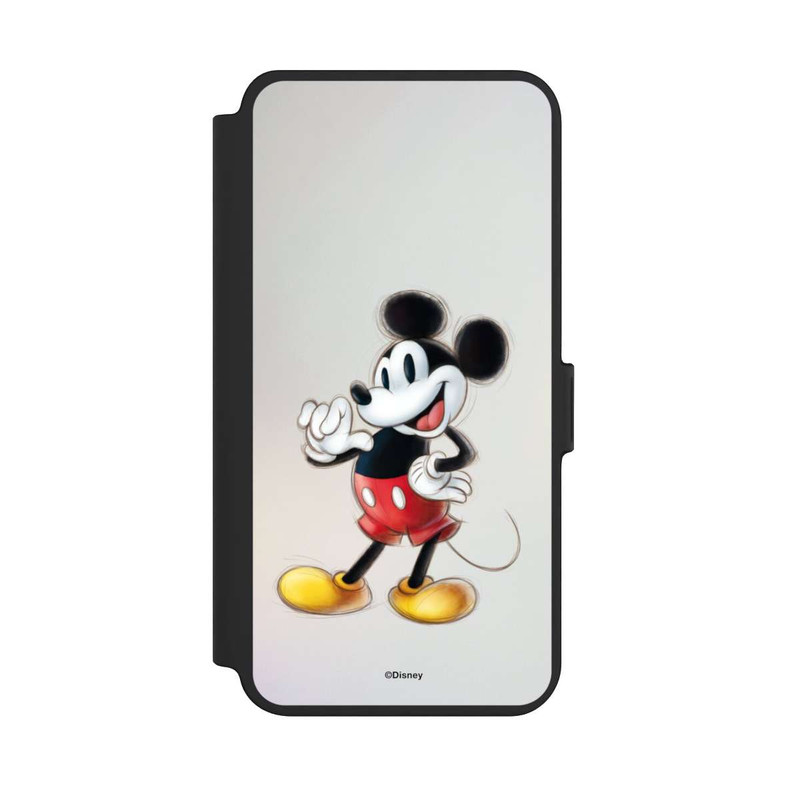Galaxy S25 + NIVOflip Micky Maus Posing