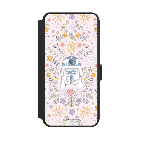 Samsung Galaxy S25+  NIVOflip R2D2 Blumen Muster