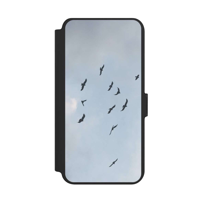 Galaxy S25 + NIVOflip Free Like a Bird in the Sky