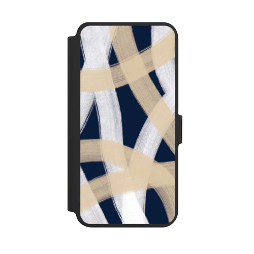 Samsung Galaxy S25+  NIVOflip Laced Up Beije Blue