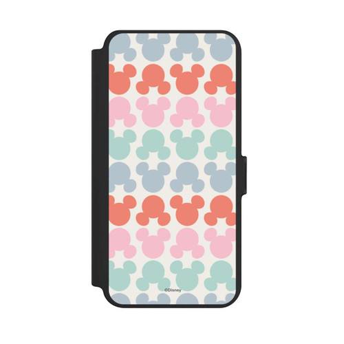 Samsung Galaxy S25+  NIVOflip Disney Mickey Icon Pattern Red and Pink