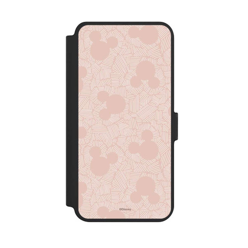 Samsung Galaxy S25+  NIVOflip Disney Mickey Icon Pattern Rose Color