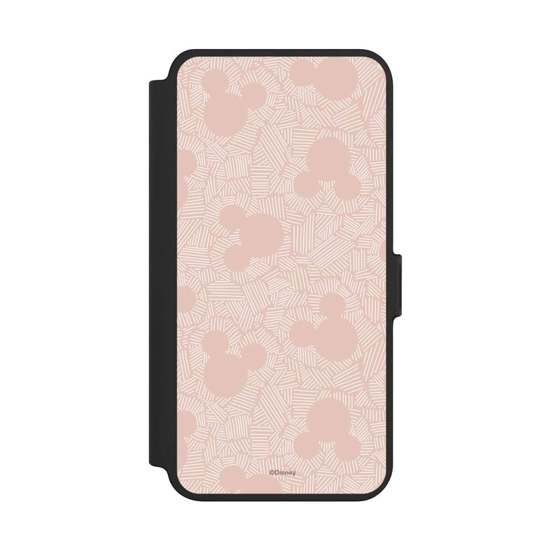 Galaxy S25 + NIVOflip Disney Mickey Rose Muster