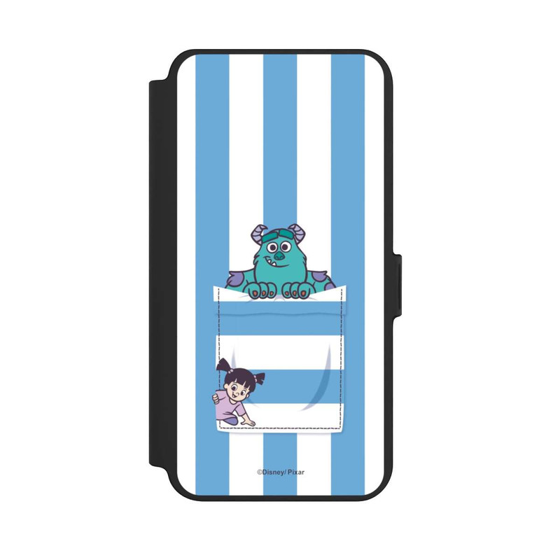 Galaxy S25 + NIVOflip Monster AG Striped Pattern