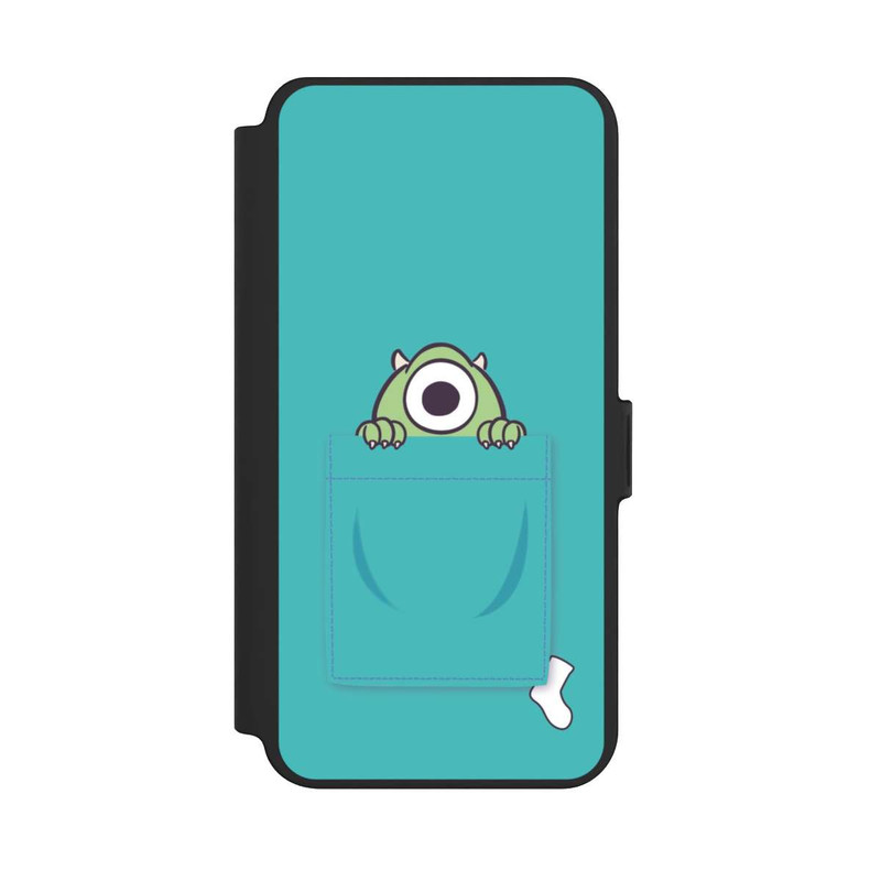 Galaxy S25 + NIVOflip Monster AG P Green Background